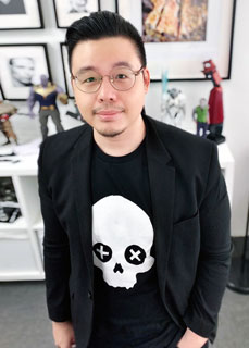 The One Academy’s alumnus Jarold Sng who is a Concept Artist, Illustrator & Founder of Ten Ten Studio.