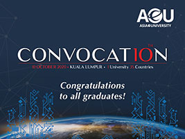 Asia e University 1st Virtual Convocation 2020