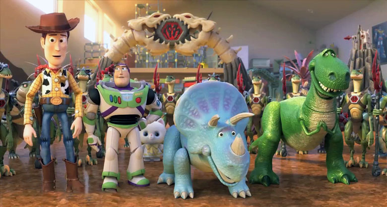 Andrew has worked on many Pixar favourites including the Toy Story franchise.