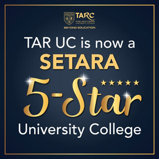 TAR UC Obtains SETARA 5-Star Rating