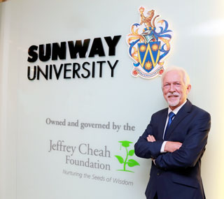 Sunway University Appoints Professor Sibrandes Poppema as President