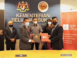 SEGI JOINS HANDS WITH NATIONAL SPORTS COUNCIL MALAYSIA TO SUPPORT LOCAL ATHLETICS - StudyMalaysia.com