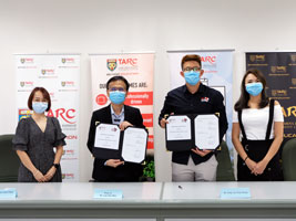 TAR UC SIGNS MoU WITH FILM EDGE - StudyMalaysia.com