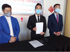 TAR UC’s Bachelor Degree Programme to be Offered by RCC Via Franchising - StudyMalaysia.com