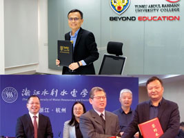 TAR UC Fortifies Academic Relations Abroad - StudyMalaysia.com
