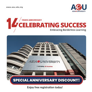 AeU's 14th Anniversary - Special Anniversary Discount!