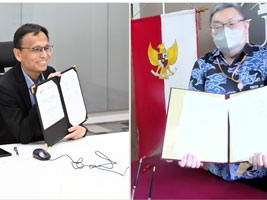 TAR UC Seals Deal on MoA with Universitas Ciputra Surabaya - StudyMalaysia.com