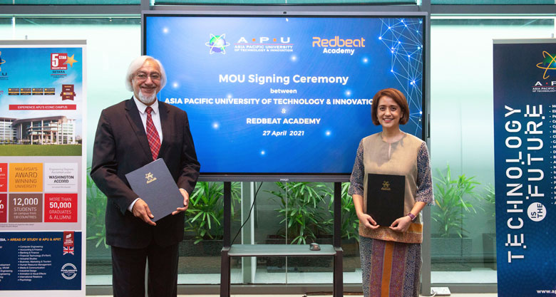 Asia Pacific University of Technology & Innovation (APU) Collaborates with Redbeat Academy to Foster Digital Talent Development