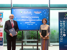 Asia Pacific University of Technology & Innovation (APU) Collaborates with Redbeat Academy to Foster Digital Talent Development - StudyMalaysia.com