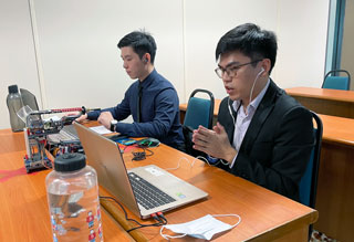 Top Global IT Competition Award For APU Students RFID & IoT Project