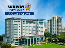 Sunway University ranked Malaysia’s top private university in the global Times Higher Education Impact Rankings 2021 - StudyMalaysia.com