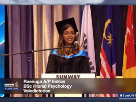 Sunway University Hosts First-Ever Virtual Graduation Ceremony for Class of July 2020 and February 2021 - StudyMalaysia.com