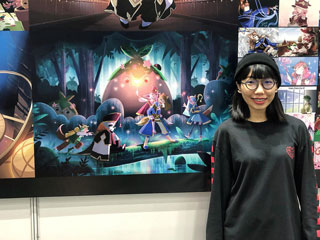 Visual Artist Steps Up Her Game