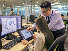Nurturing homegrown stars for animation and VFX - StudyMalaysia.com