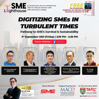 Webinar on Digitisation for SMEs ?