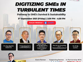 Webinar on Digitisation for SMEs ? - StudyMalaysia.com