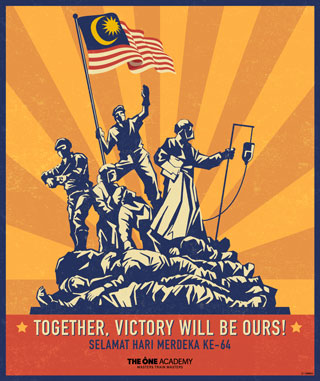 Together, Victory Will Be Ours!