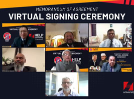 HELP University and Malaysian Cricket Association joined hands to develop Cricketers - StudyMalaysia.com