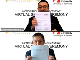 HELP University and Cybersecurity Malaysia Collaborates in Cyber Security Training and Services - StudyMalaysia.com
