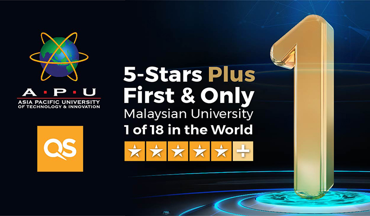 APU emerges as the First and Only QS 5 Stars Plus University in Malaysia