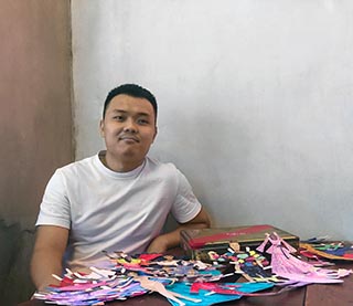 Emerging Malaysian Artist Wins Competition with Childhood Creation