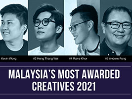 Malaysian Creatives Among 2021’s Top Most Awarded - StudyMalaysia.com