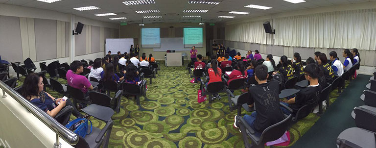 Curtin Sarawak connects with students through competitions