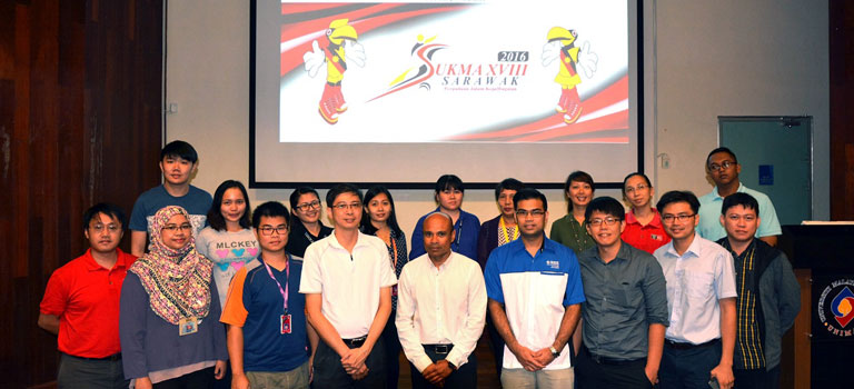 Curtin Sarawak jointly organises symposium in conjunction with SUKMA