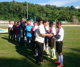 Curtin Sarawak puts up good showing in under-23 football league