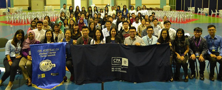 Curtin Sarawak students benefit from CPA Australia conference