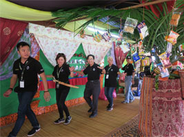 Curtin Sarawak volunteers bring cheer to SK Nanga Medamit in Limbang Division