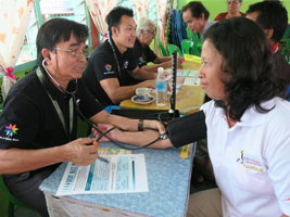 Curtin Sarawak volunteers bring cheer to SK Nanga Medamit in Limbang Division