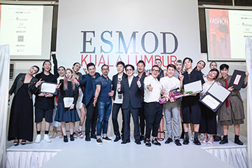 ESMOD Graduation Fashion Show 2016 August 9, 2016