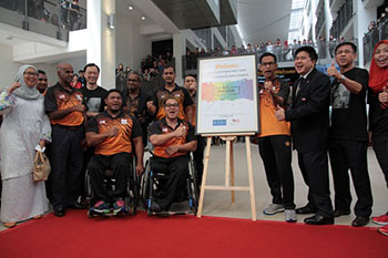 KDU THE FIRST PRIVATE EDUCATION INSTITUTION TO RECOGNISE HARD WORK OF PARA-ATHLETES THROUGH SCHOLARSHIP FUND