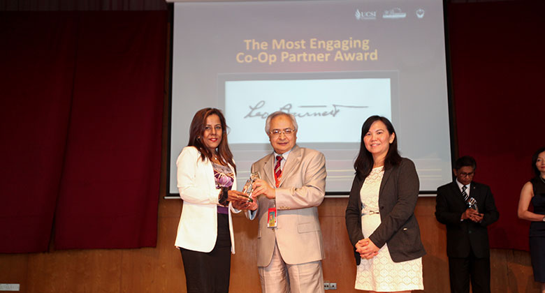 Leo Burnett Group Malaysia ‘The Most Engaging Co-Op Partner’ for 2016