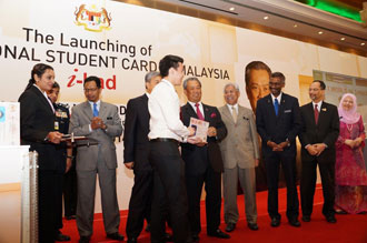 The Launching of I-Card for International Students in Malaysia