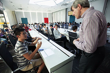 UCSI students explore the limits of artificial intelligence with Dr Joseph Manning