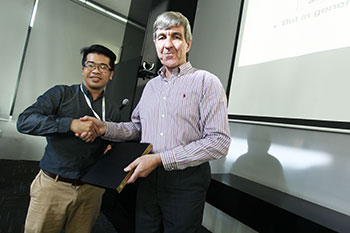 UCSI students explore the limits of artificial intelligence with Dr Joseph Manning