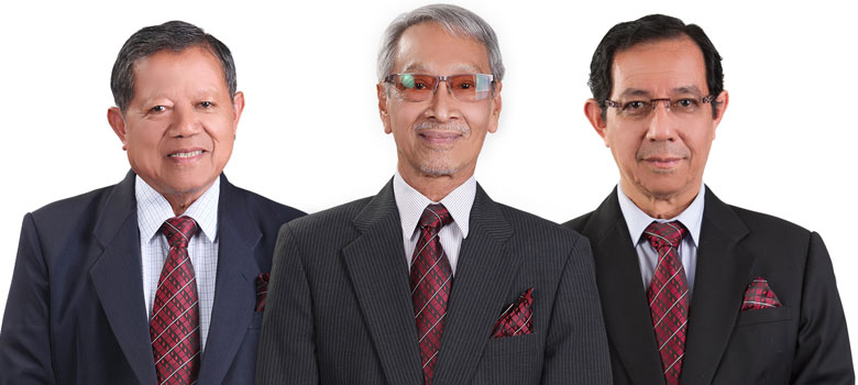 UCSI welcomes three distinguished University Council members