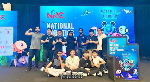 APU Robotics Students Shine at Singapore's National Robotics Competition with Silver and Bronze Wins - StudyMalaysia.com