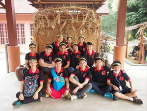 KDU PRE-UNIVERSITY STUDENTS TAKES LIFE AND CULTURE LESSONS FROM THE MAH MERI TRIBE Pic 3