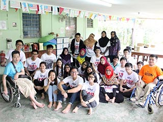 Humanitarian Affairs Curtin Sarawak Student Chapter has a meaningful year Pic 1