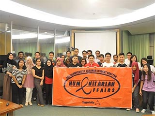 Humanitarian Affairs Curtin Sarawak Student Chapter has a meaningful year Pic 2