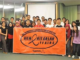 Humanitarian Affairs Curtin Sarawak Student Chapter has a meaningful year - StudyMalaysia.com
