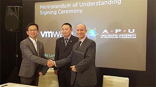 VMware and APU collaborate to equip Malaysia's next-generation digital workforce Pic 1