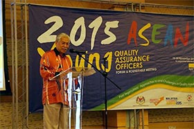 ASEAN YOUNG QUALITY ASSURANCE OFFICERS FORUM AND ROUNDTABLE MEETING 2015 Pic 4