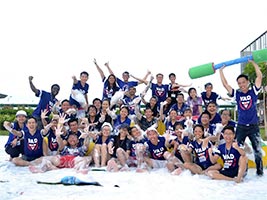 Curtin Sarawak students organise East Malaysia's first foam party - StudyMalaysia.com