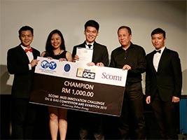 Curtin Sarawak petroleum engineering students win mud challenge - StudyMalaysia.com