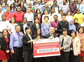 TAR University College Students Successfully Raise Funds for Good Cause - StudyMalaysia.com