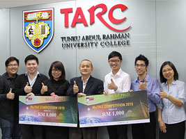 TAR University College Students in a League of Their Own - StudyMalaysia.com